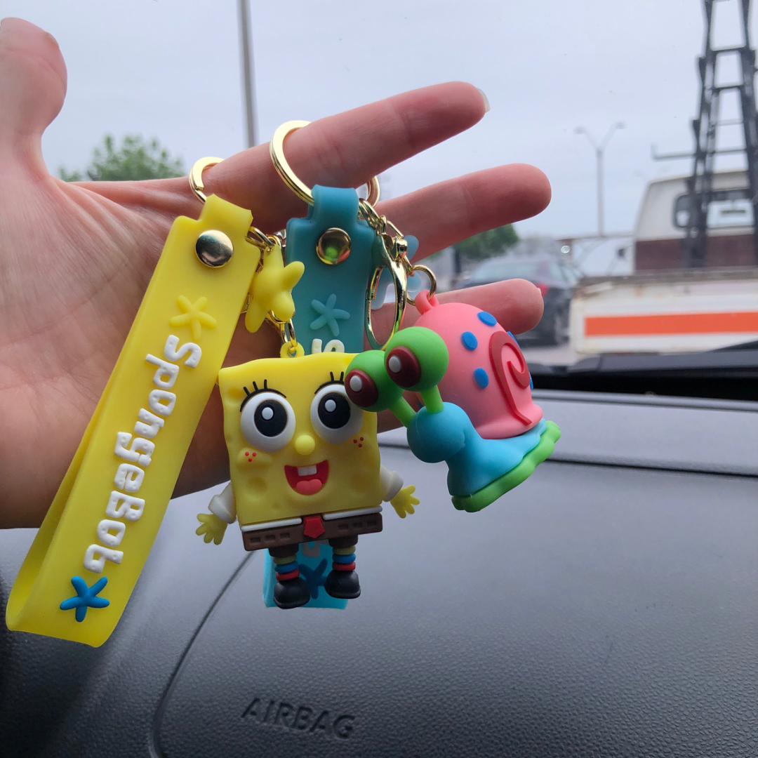 Llavero Bob Esponja