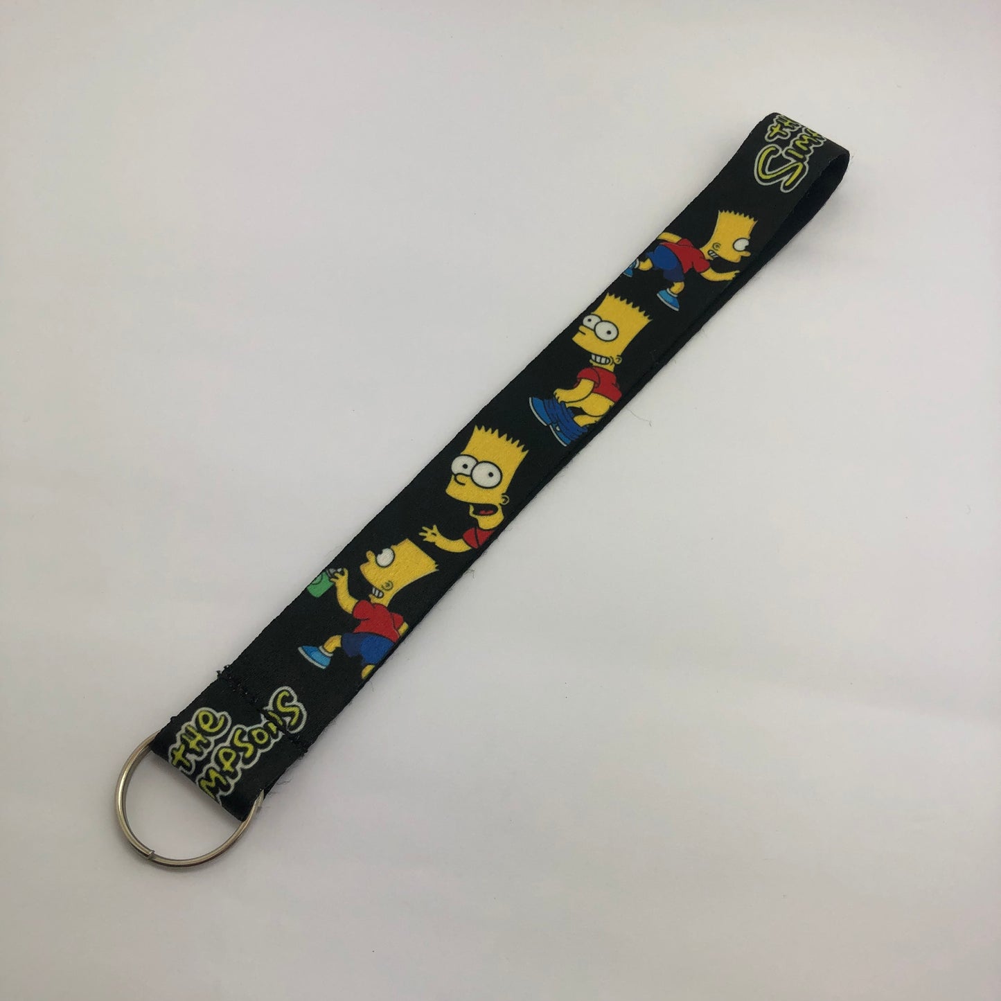 Llavero de cinta tela mediano - Los Simpson