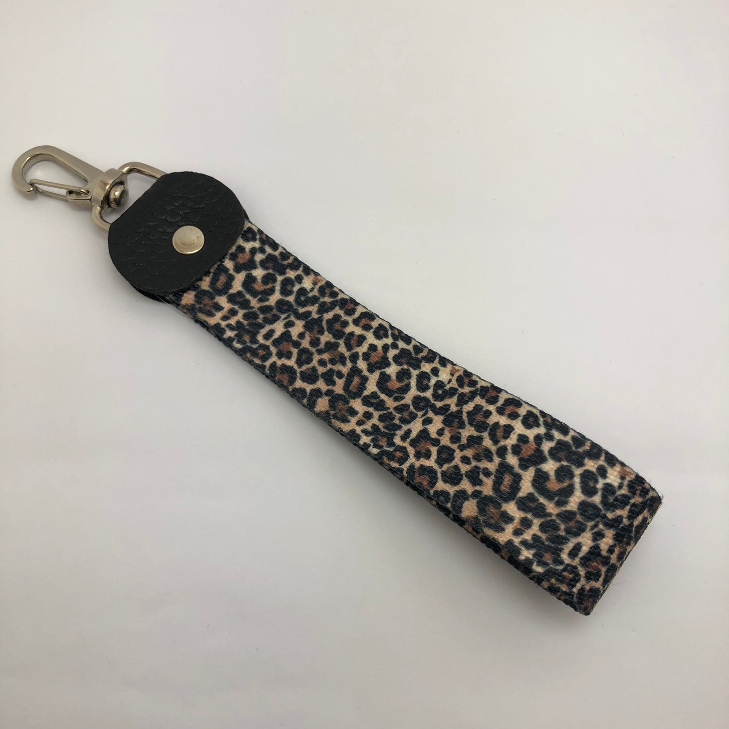 Llavero de tela corto animal print