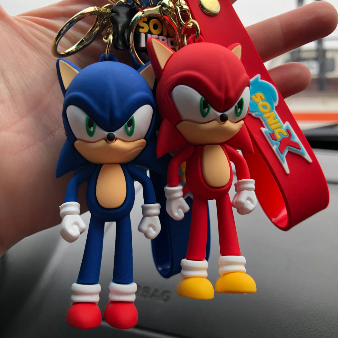 Llavero Sonic