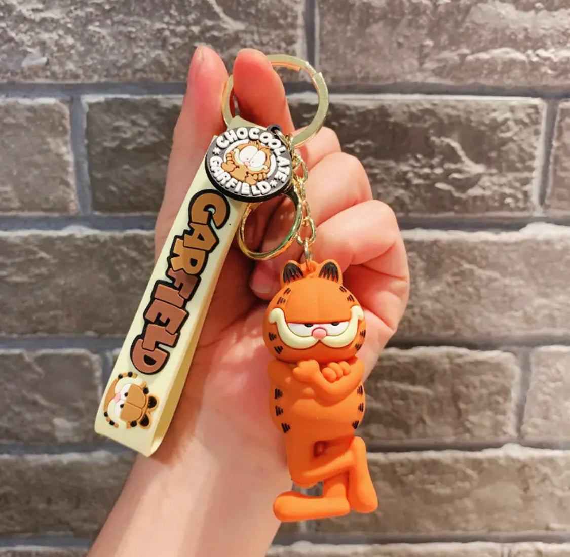 Llavero Garfield