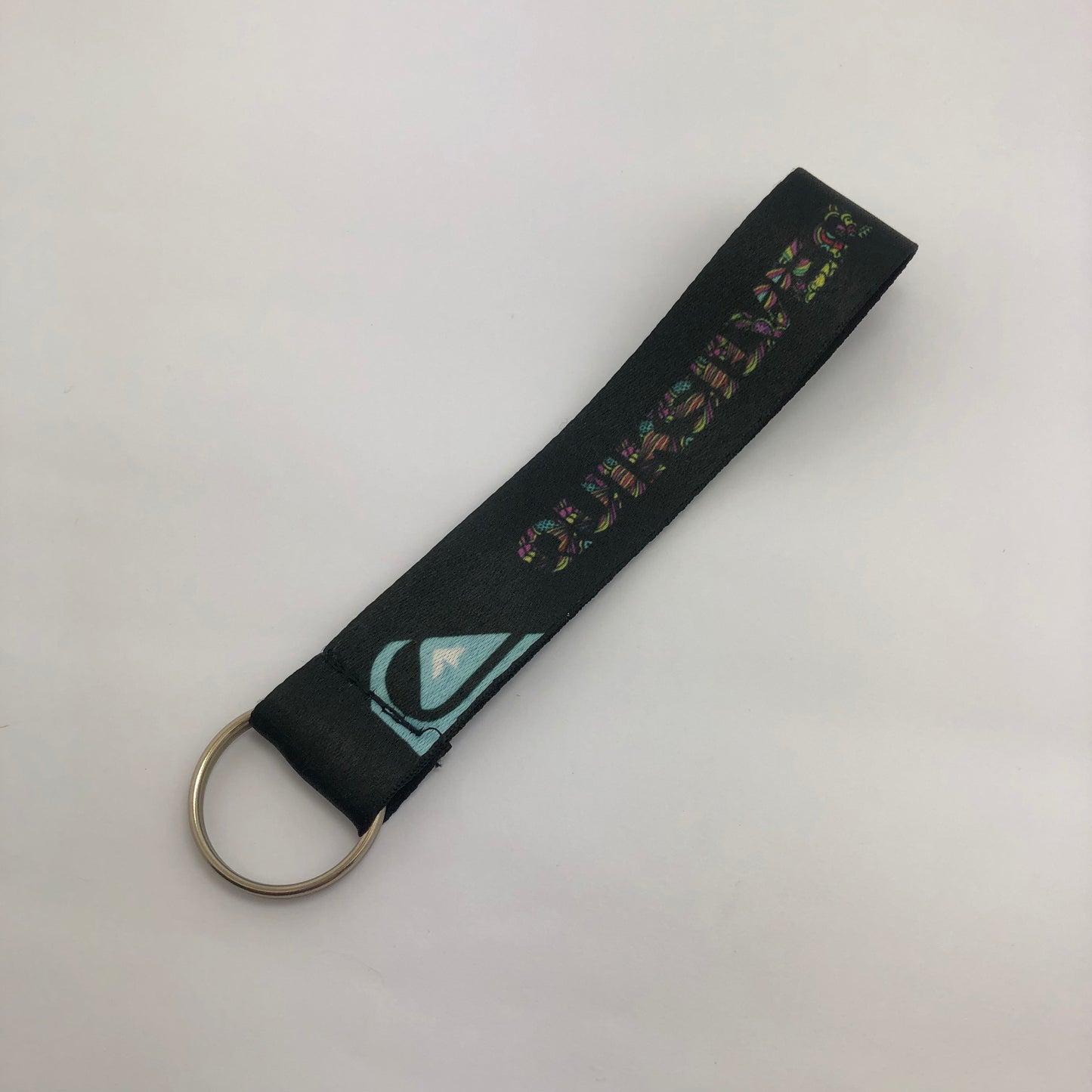 Llavero de cinta tela corto - Quiksilver