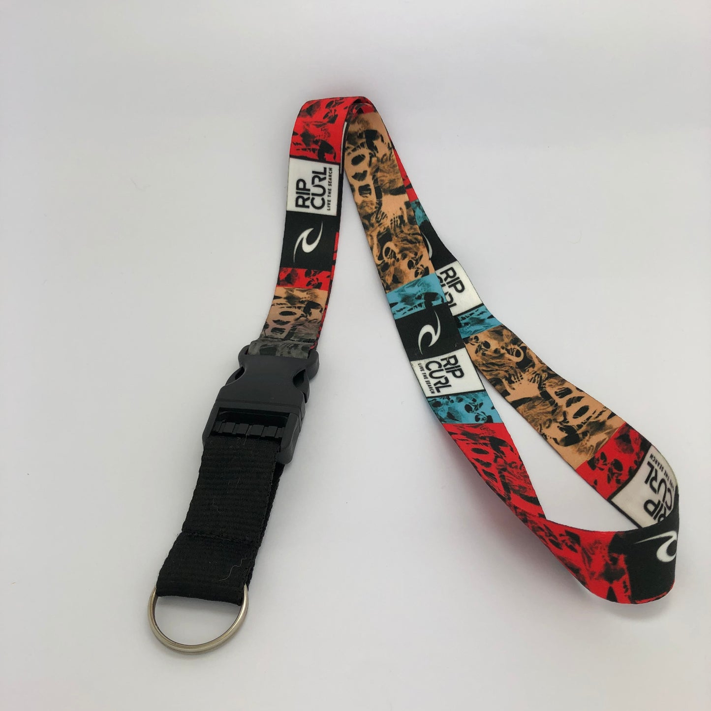 Llavero de cinta tela larga - Ripcurl