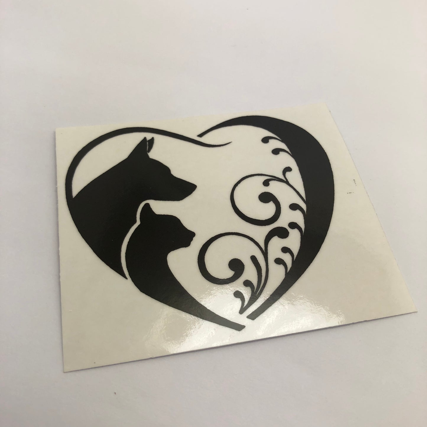 Sticker Chico - CatDog ❤️