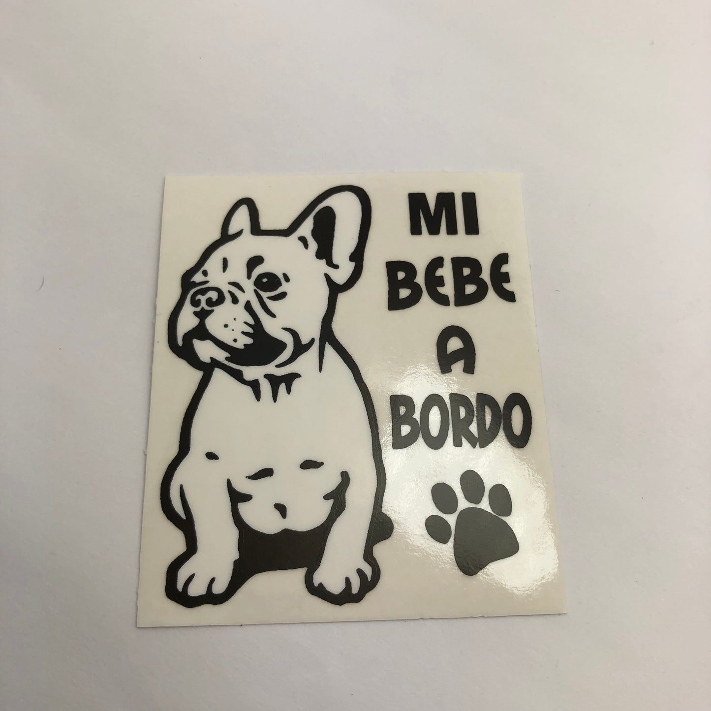 Sticker Chico - Mi bebé a bordo
