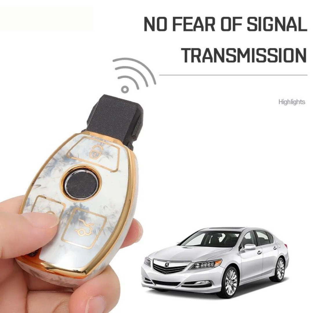 Protector de TPU - Mercedes Benz presencia (Smartkey)
