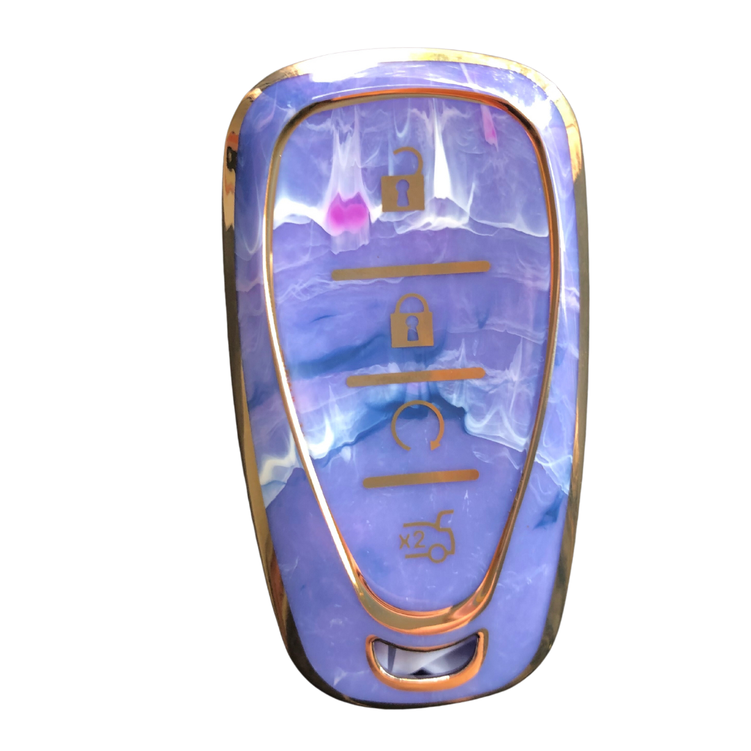 Funda protector de TPU - Chevrolet presencia (smartkey)