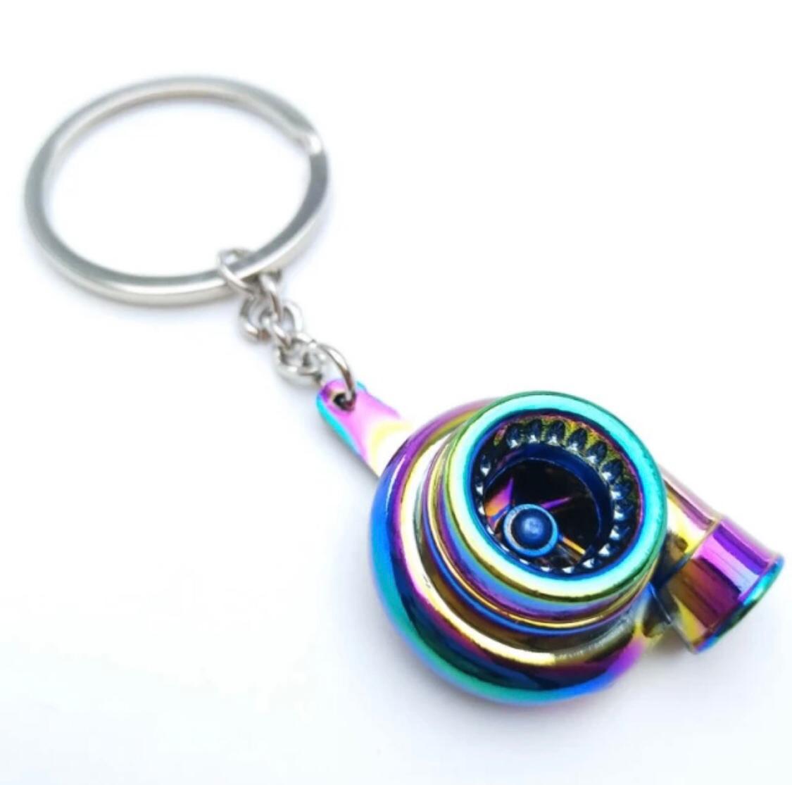 Llavero turbo