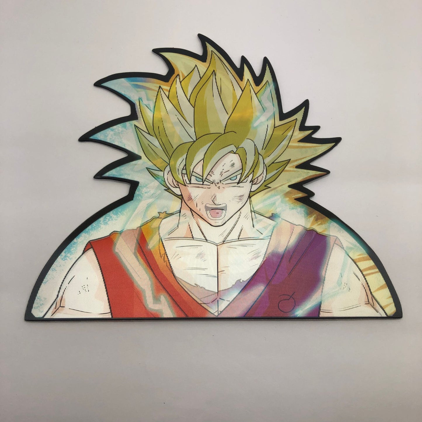Sticker holografico - Dragón ball