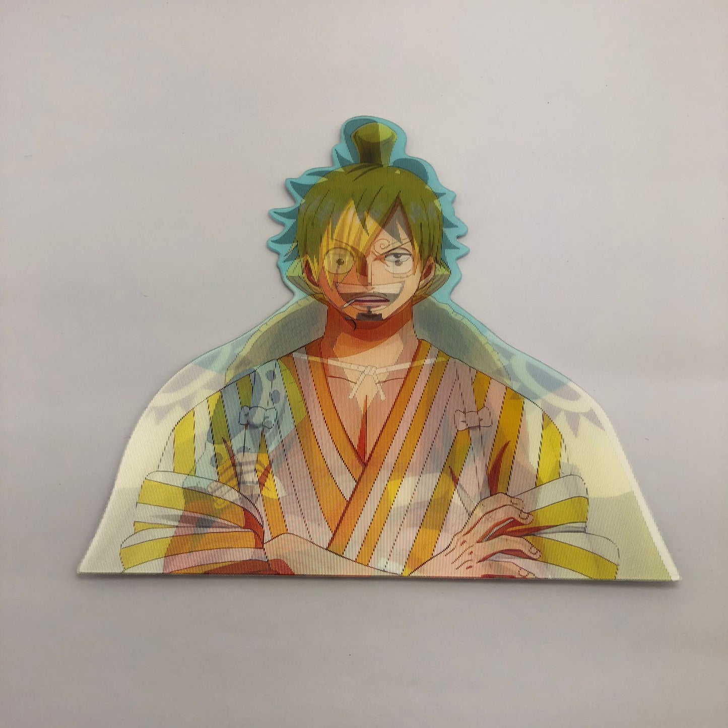 Sticker holografico - One Piece