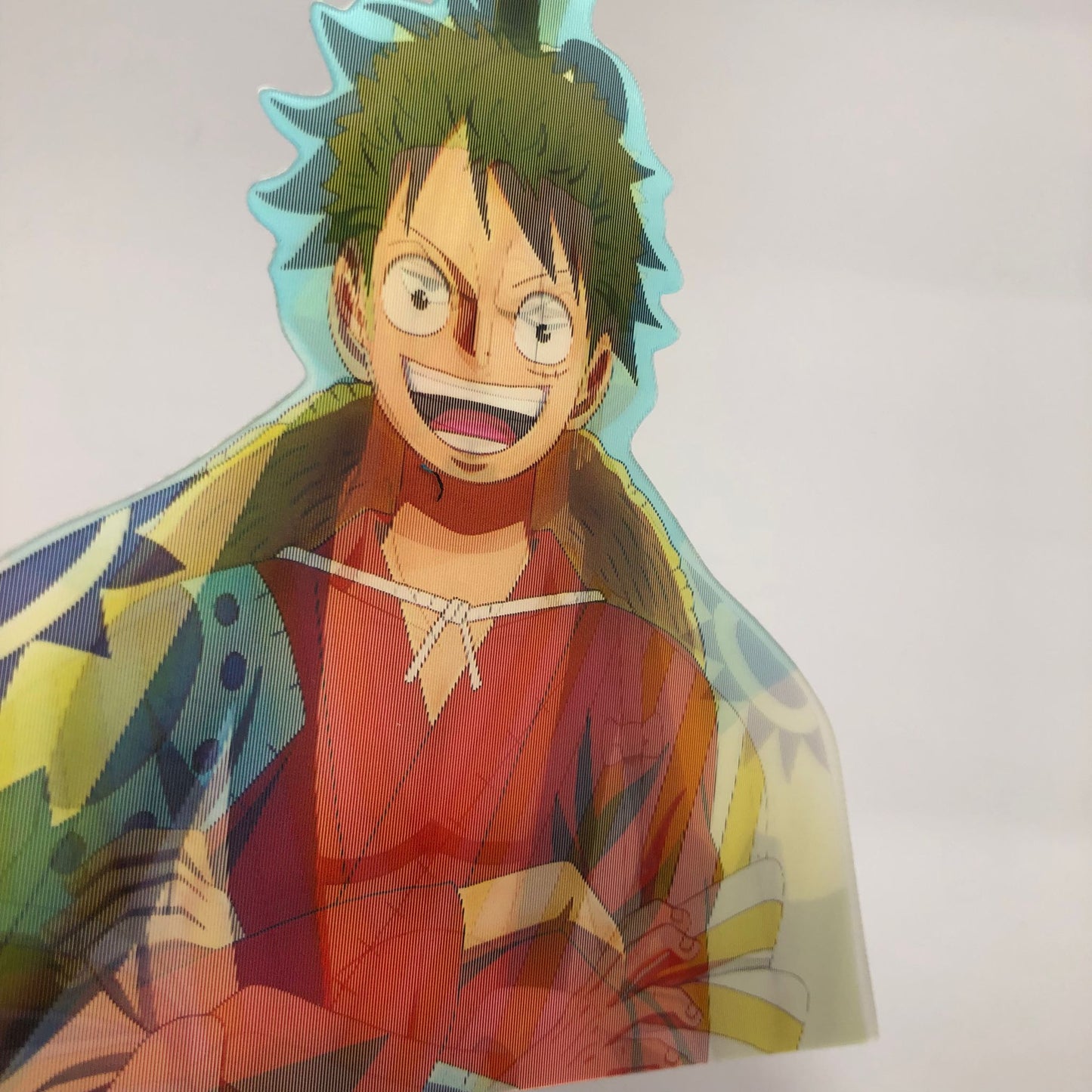 Sticker holografico - One Piece