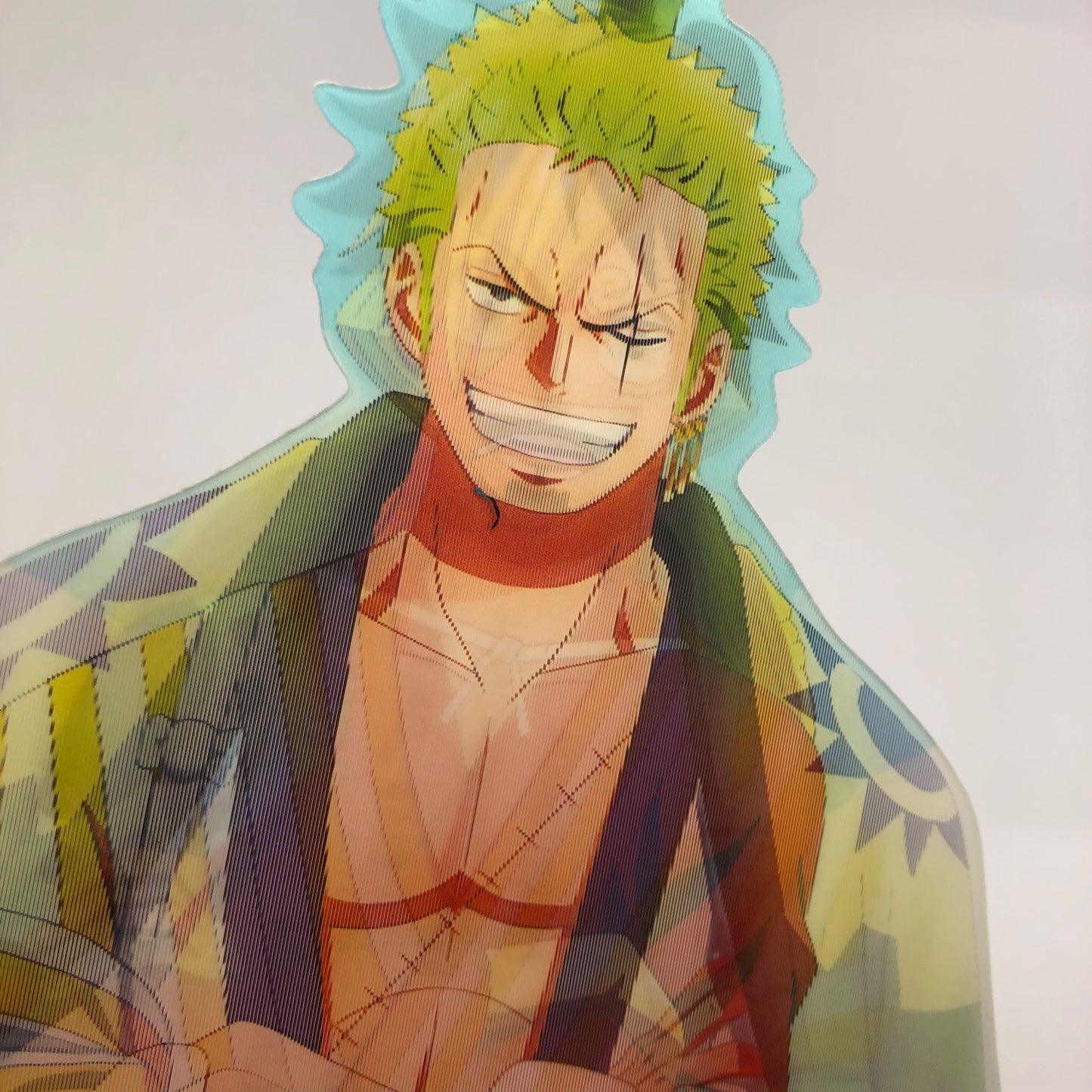Sticker holografico - One Piece