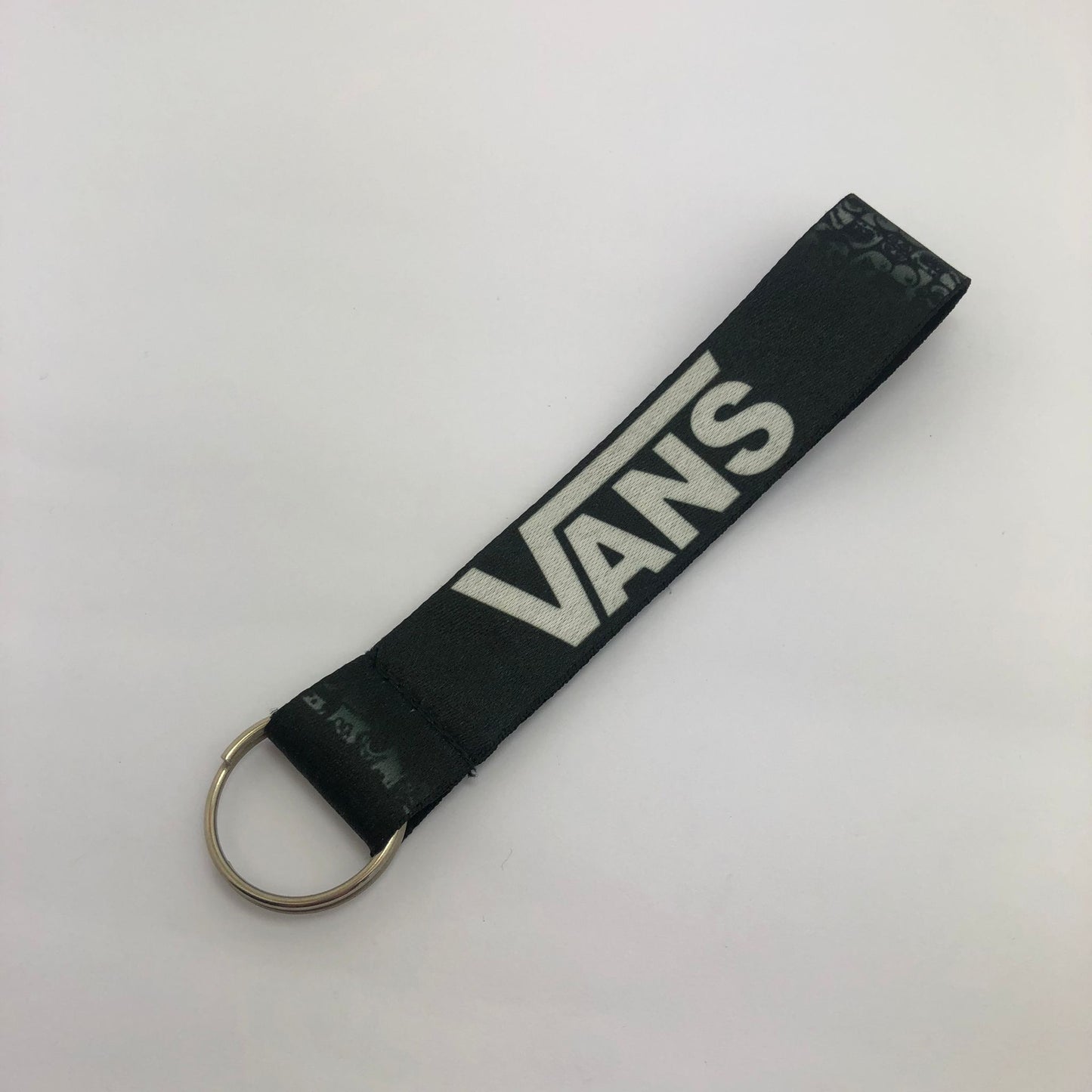 Llavero de cinta tela corto - Vans