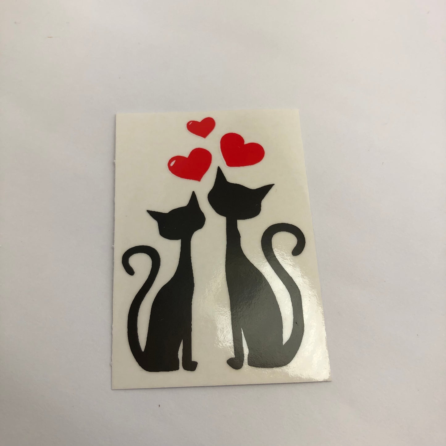 Sticker chico - Gatitos love