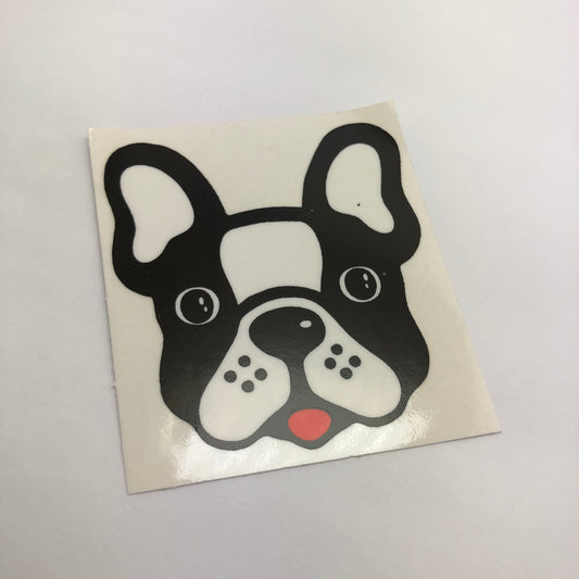 Sticker Chico - Carita Bulldog