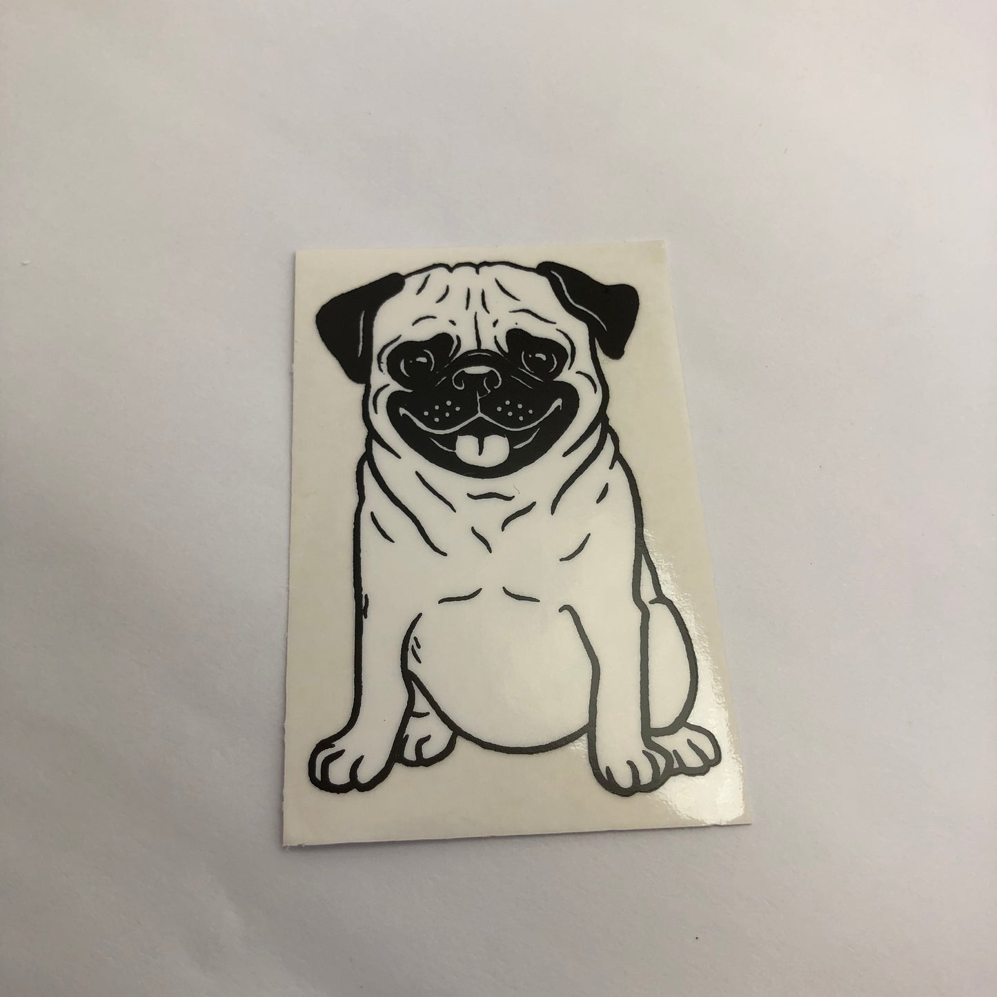 Sticker chico - Pug