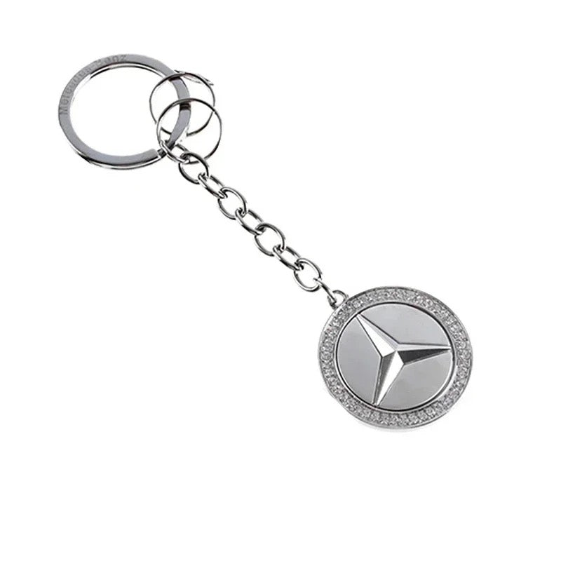 Llavero Mercedes Benz con brillos