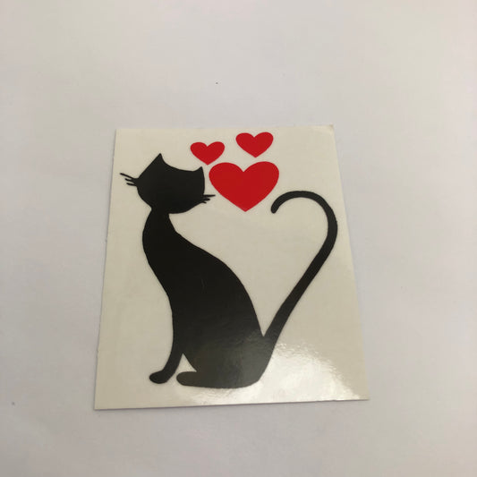 Sticker Chico - Gatito love