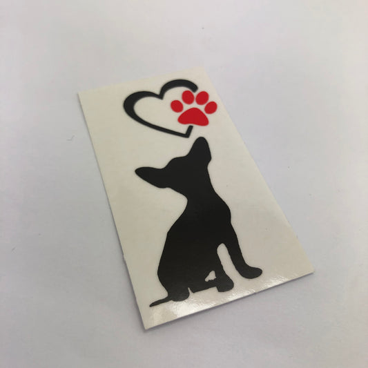 Sticker Chico - Chihuahua