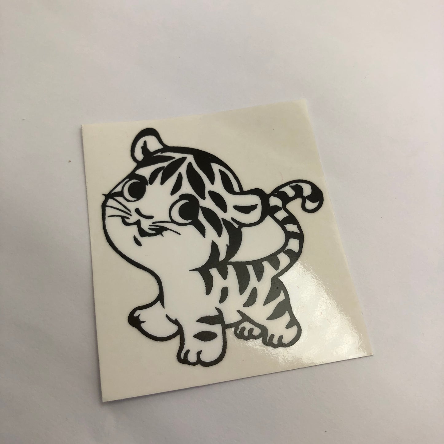 Sticker chico - Gatito animado
