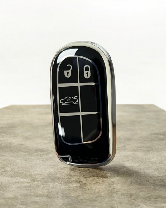 Protector de TPU - Fiat Jeep Chrysler Dodge presencia (smartkey)