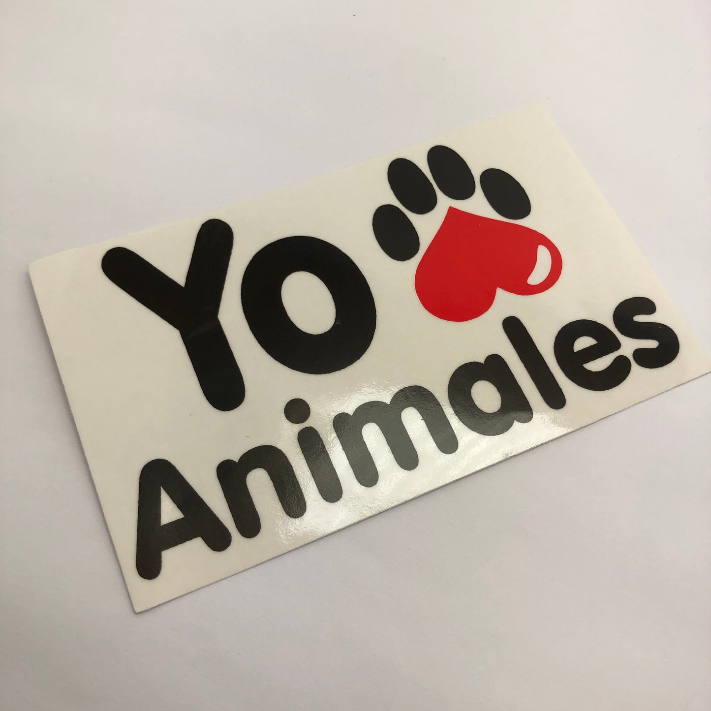 Sticker Chico - Yo ❤️ Animales