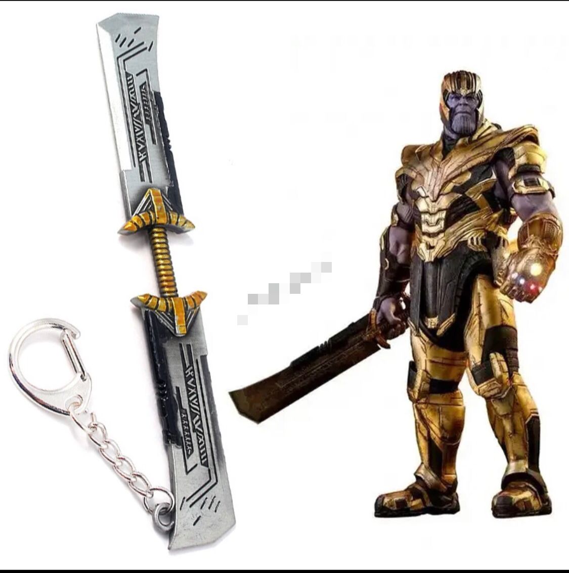 Llavero espada de Thanos