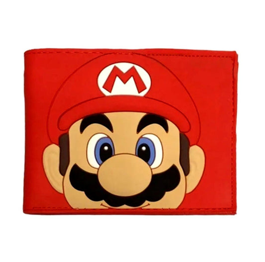 Billetera Super Mario Bross