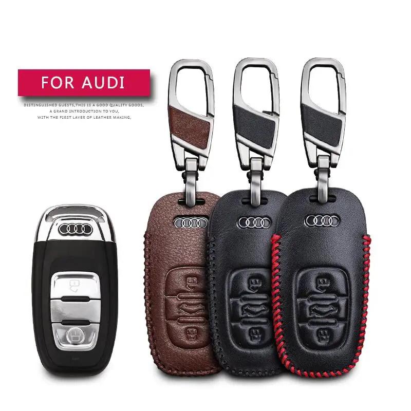 Protector de cuero - Audi presencia (smartkey)