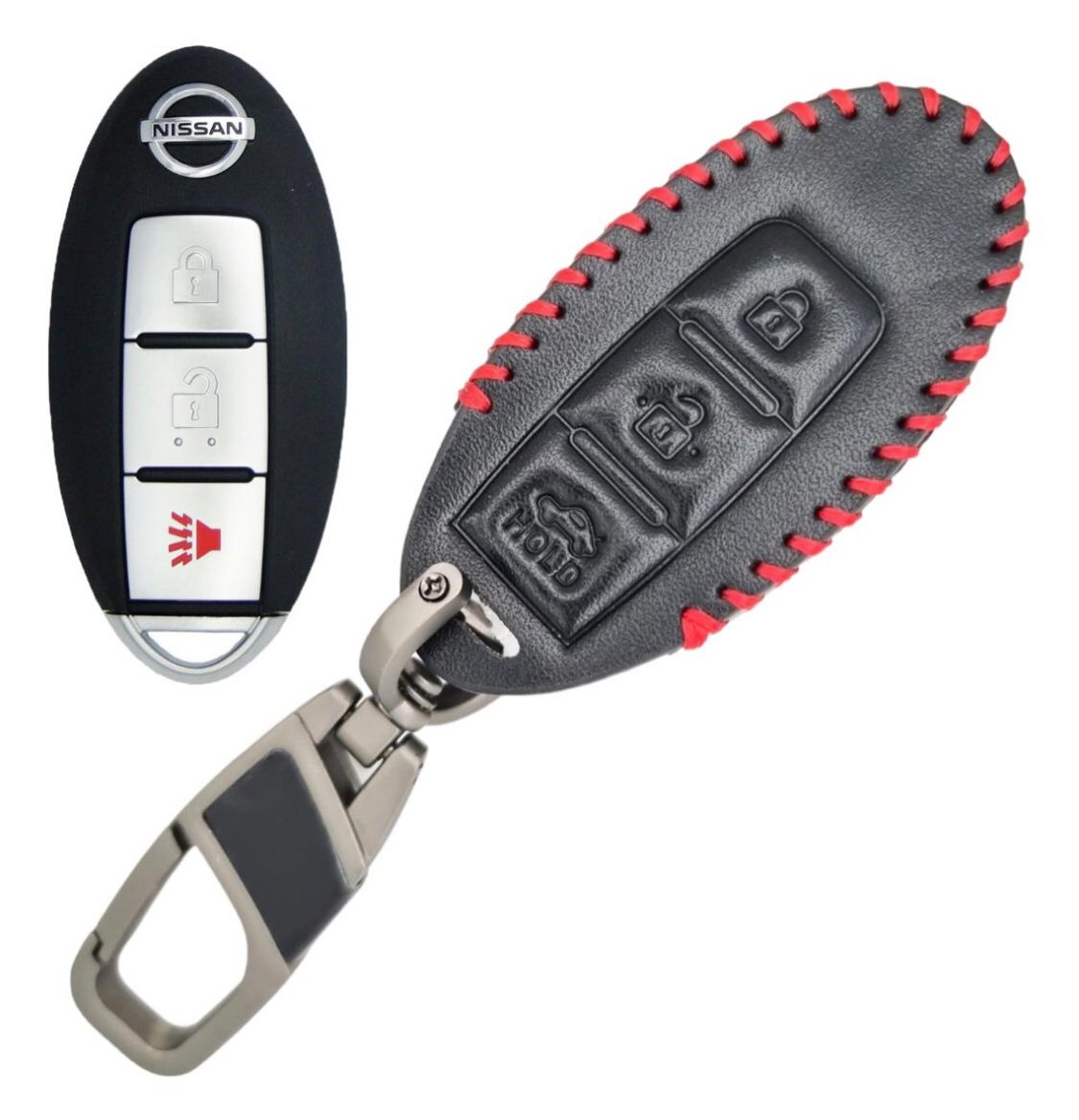 Protector de cuero - Nissan presncia (smartkey)