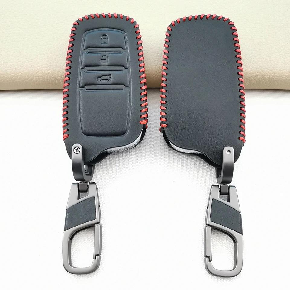 Protector de cuero - Toyota presencia (smartkey)