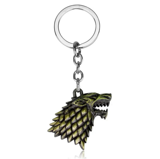 Llavero Casa Stark - Game of Thrones