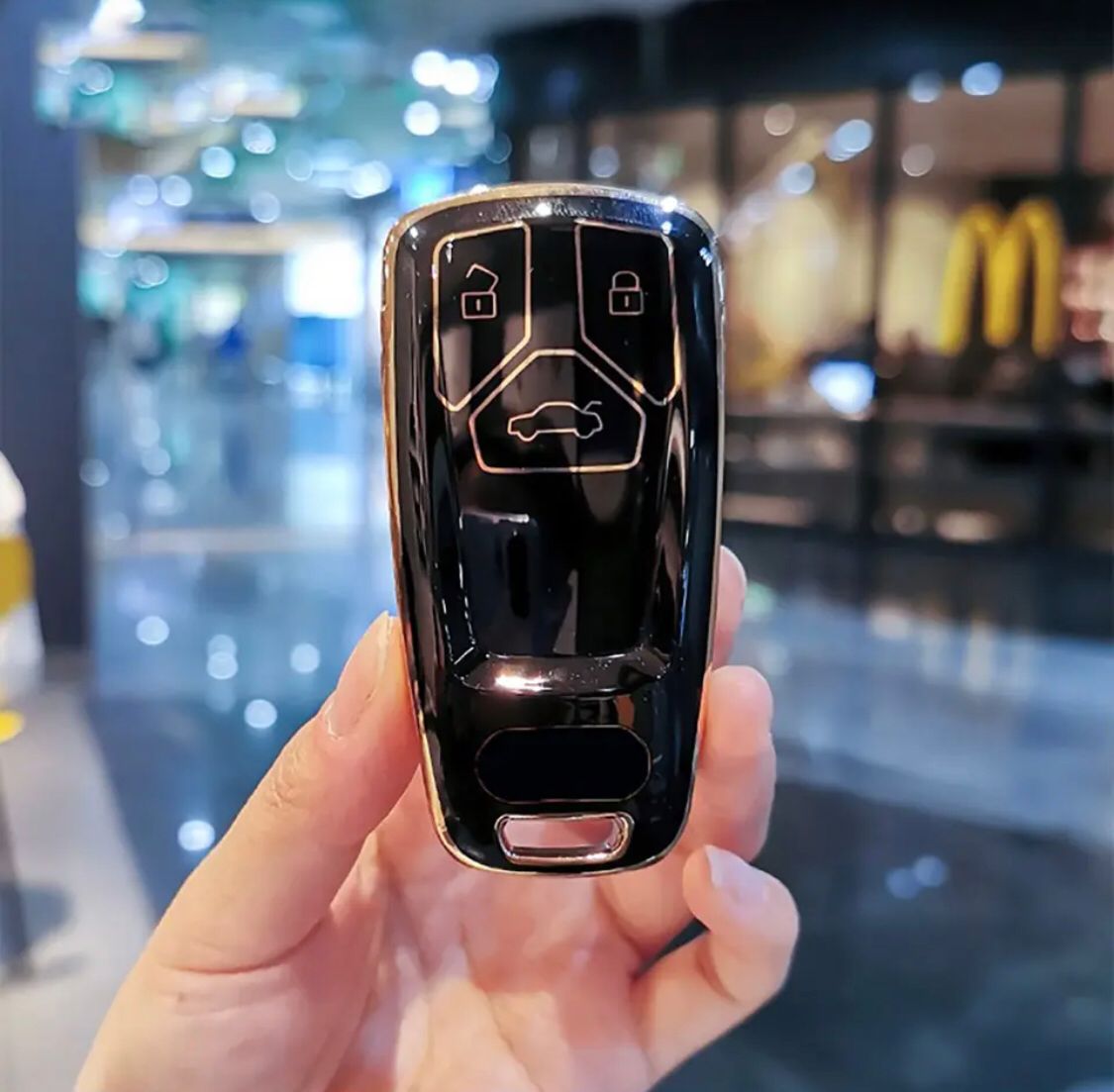 Protector de TPU - Audi presencia (smartkey)