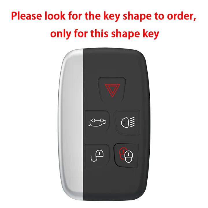 Protector de TPU - Land Rover - Range Rover - Jaguar (smartkey)