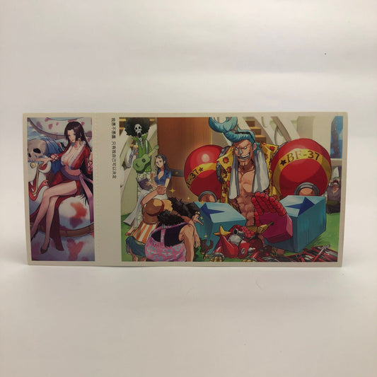 Postal de One Piece