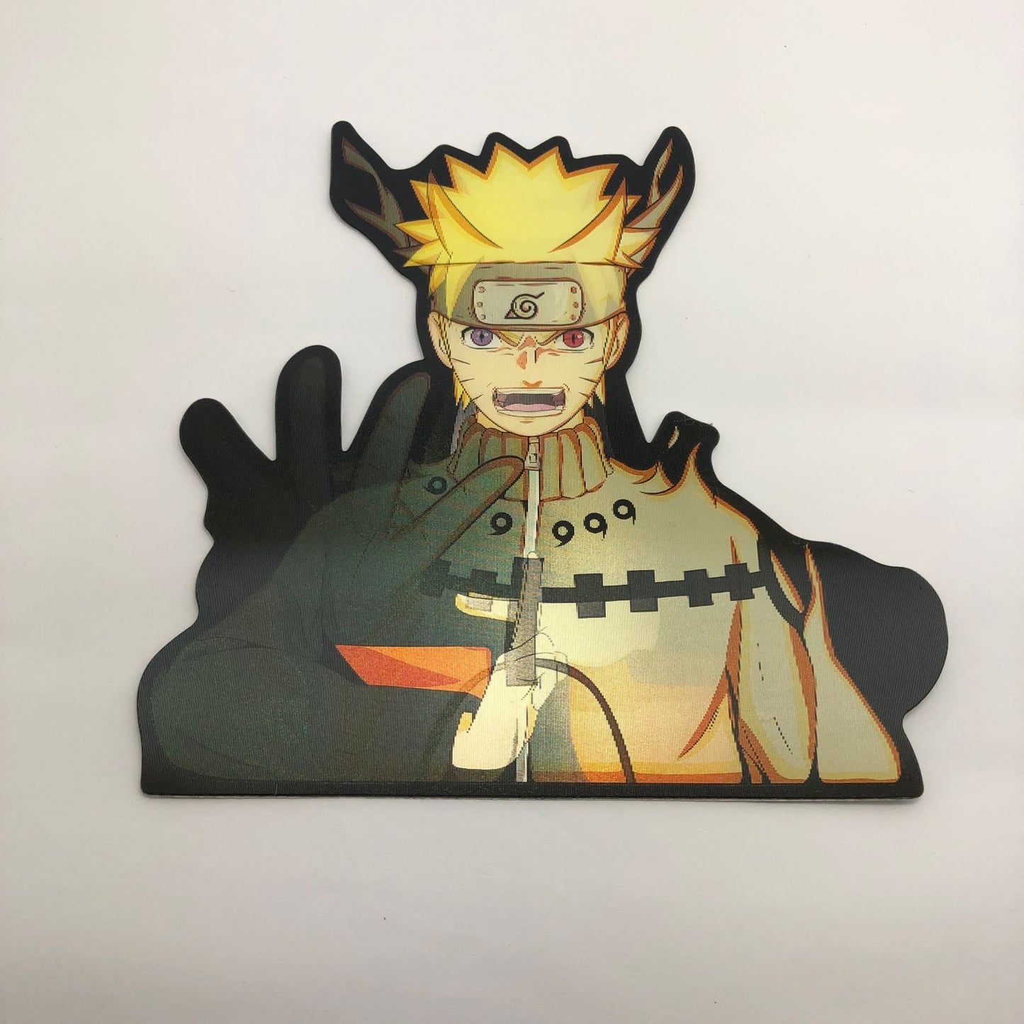 Sticker holografico - Naruto