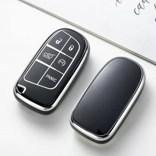 Protector de TPU - Fiat Jeep Chrysler Dodge presencia (smartkey)